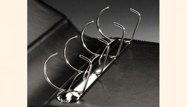 Archivador de anillas