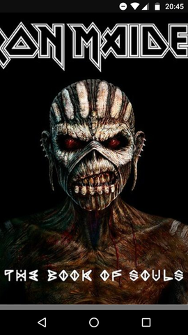 El último disco de Iron Maiden