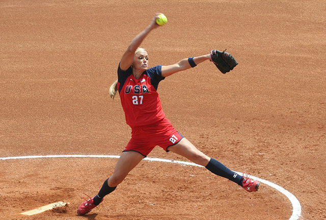 First time being a pitcher on a travle softball team