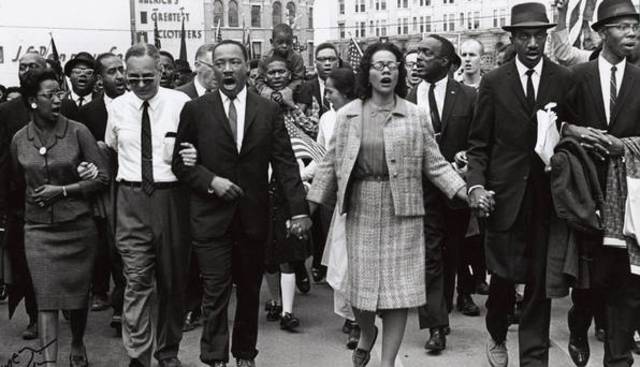 Bloody Sunday - March from Selma, AL to Montgomery, AL