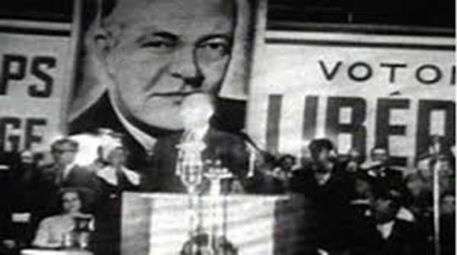 1947 Bill 22 introduced by Robert Bourassa