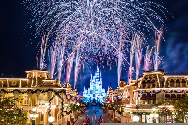 Magic Kingdom Debuts its First Nighttime Fireworks Show: Wishes