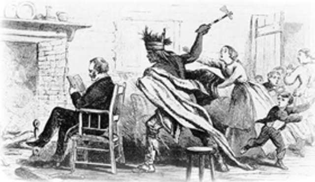 The Whitman massacre happens