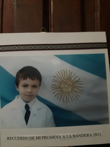 Promesa a la Bandera