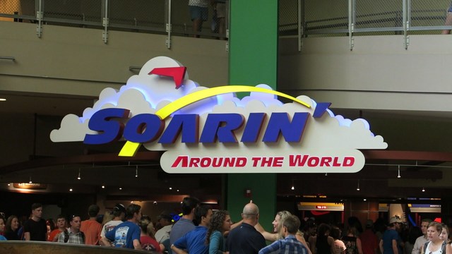 New Ride: Soarin' Debuts at Epcot