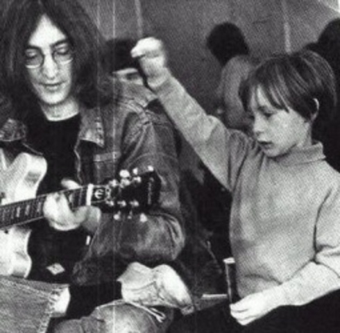 The birth of julian lennon