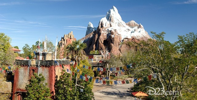 New Attraction/Ride: Expedition Everest Opens at Animal Kingdom