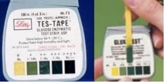 Tablet for Testing Urine