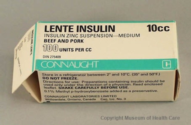 Lente Insulins Introduced