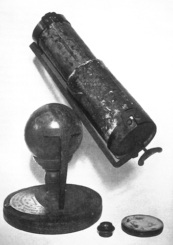 Issac Newton's Telescope