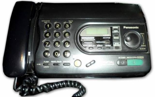 Mi primer teléfono-fax