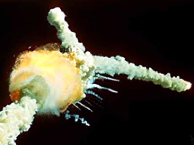 Accidente Transbordador Challenger