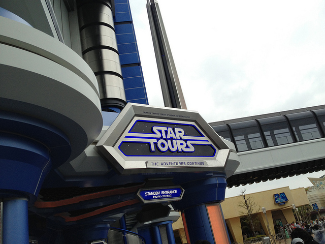 New Attraction, Star Tours: The Adventures Continue, Opens at Hollywood Studios
