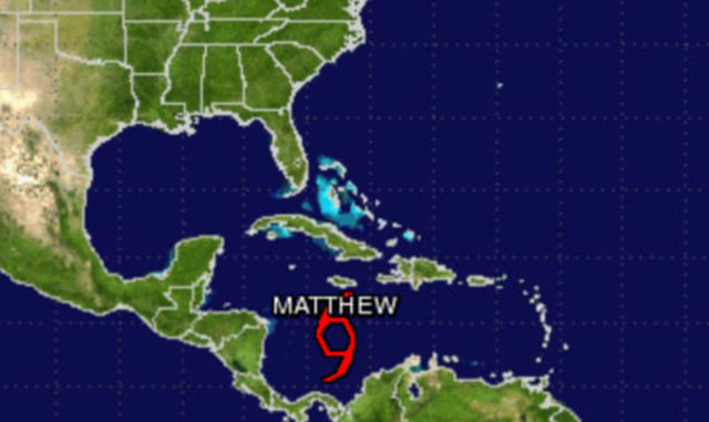 Huracán Mattheww
