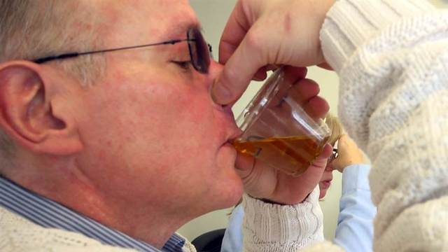 First chemical tests for urine