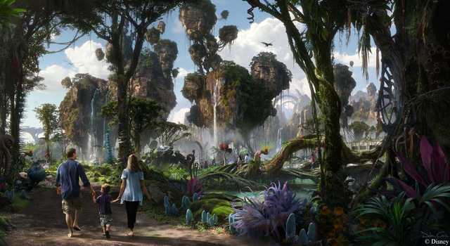 Disney Announces Plans to Create New Land at Animal Kingdom