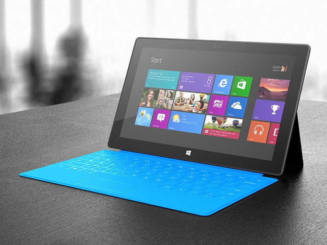 Microsoft Releases The first Surface