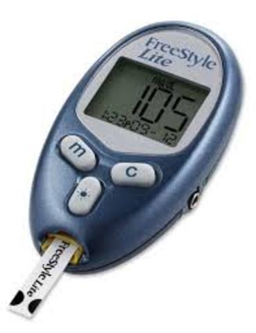 First Glucose Meter in Clinics