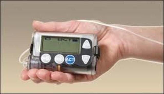 Portable Insulin Pumps Introduced