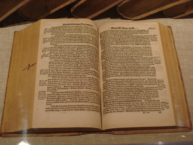 luther's translation of the bible