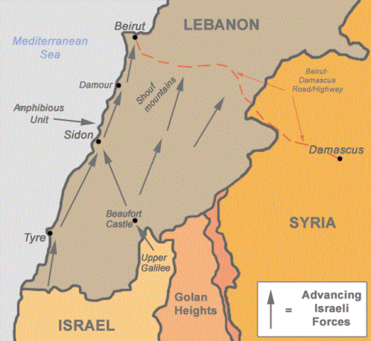 Lebanon War (1982)