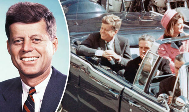 John F. Kennedy é Assassinado.
