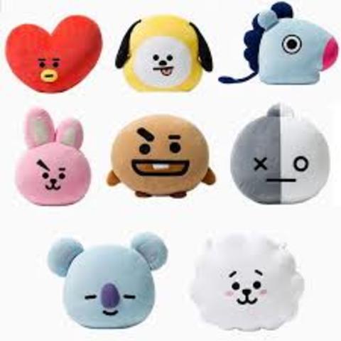 BTS releases their own toy line, BT21
