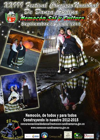 imagen del festival de danza andina de nemocon