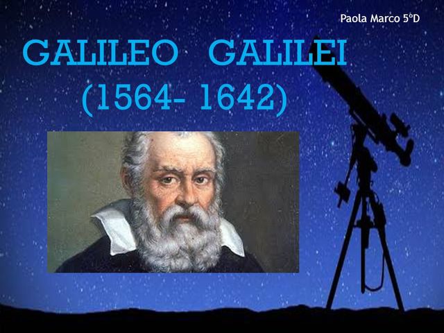 Galileo Galilei y sus satelites.