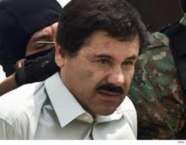 El Chapo Preso