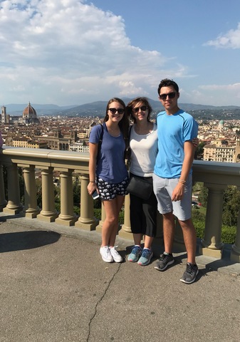 First Trip to Europe