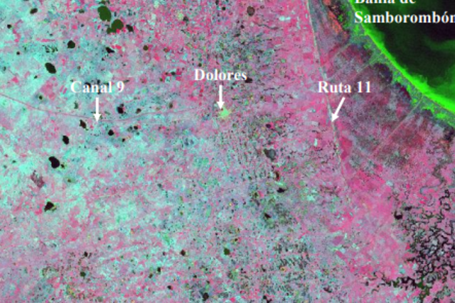Inundacion de Canal 9 a Ruta 11