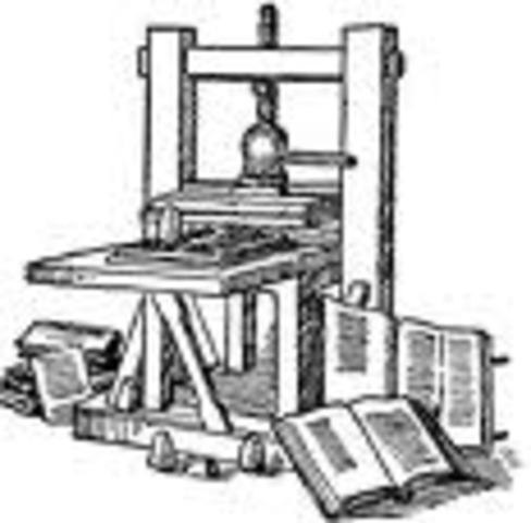 The Invention of the Printing Press