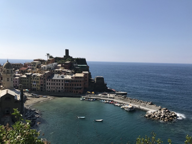 Travel for a few months