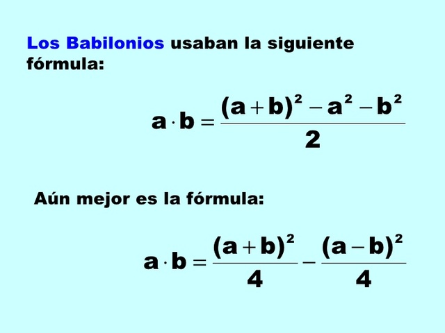 LOS BABILÓNICOS