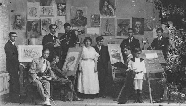 INICIO DE LA EDUCACIÓN  TÉCNICA