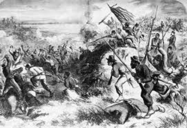 Americans fighting Americans