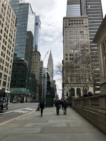 Move to NYC for a job