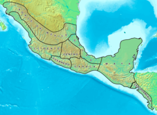 Mesoamérica antes de la conquista