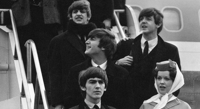 Los Beatles en Estados Unidos.