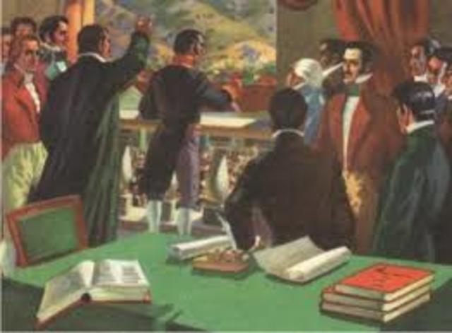 La influencia de la revolución de América y la revolución Francesa