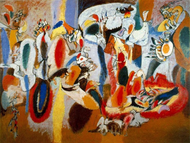 ARTE ABSTRACTA (920-1965)