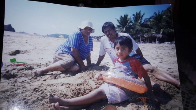 Primera vez que fui a la playa.