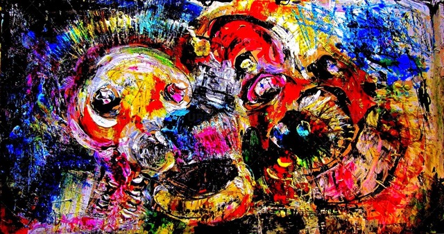 EXPRESIONISMO ABSTRACTO _(1944-1964)