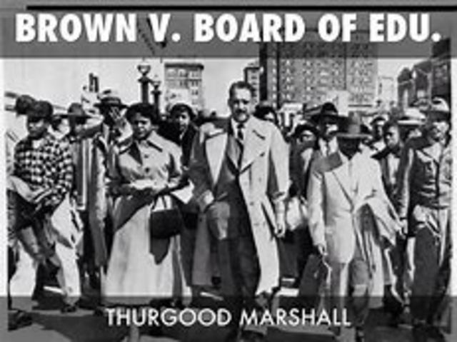 Brown V Board Of Education