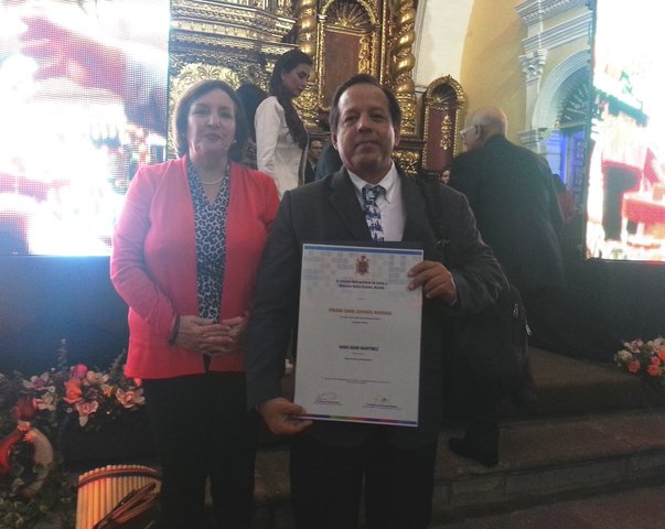 GANO SU PRIMER PREMIO