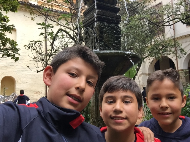 VISITANDO LOS MUSEOS