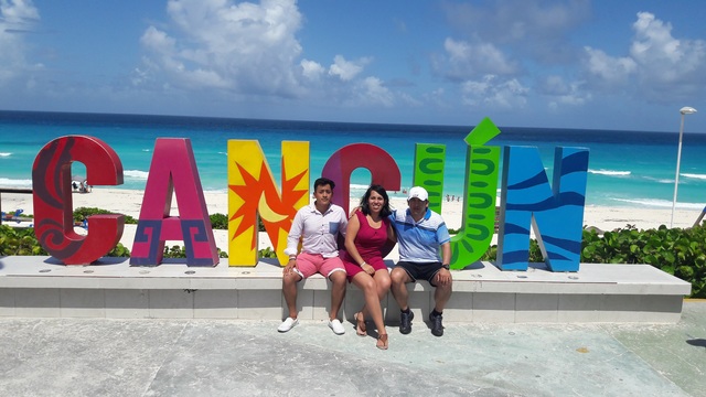 Viaje a cancun mi regalo.