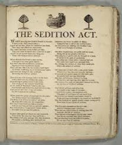 The Sedition Act