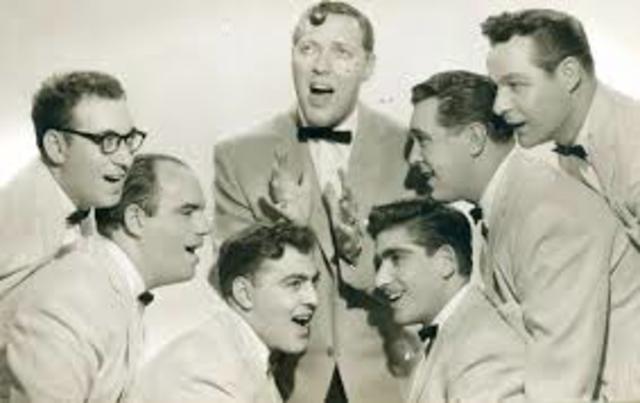 Bill Haley in the Comets